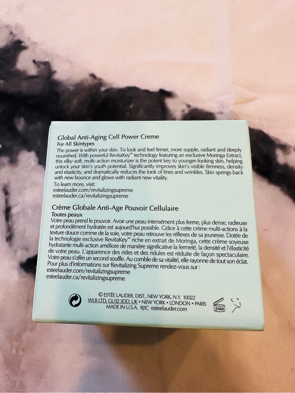 NWT Estée Lauder Revitalizing Supreme+ Global Anti-Aging Cell Power Crème (30ml) - Picture 2 of 3